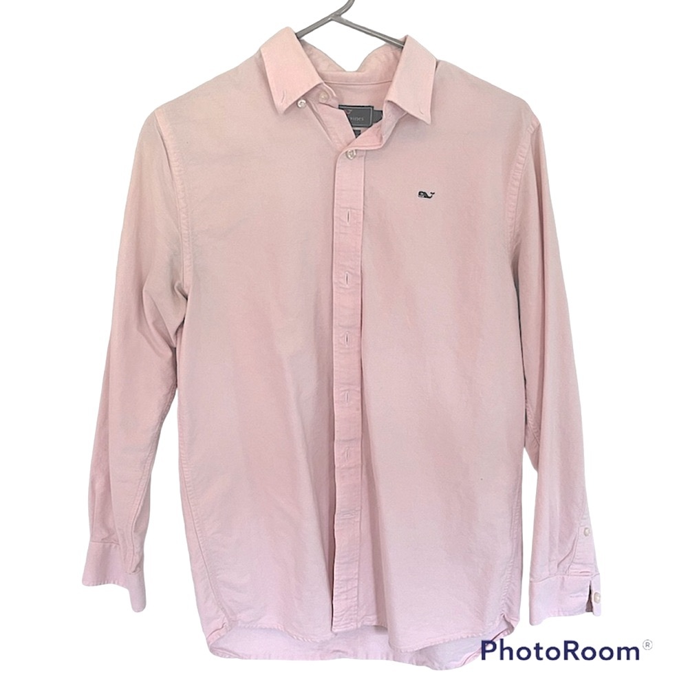 Vineyard Vines boys button down Oxford cloth shirt